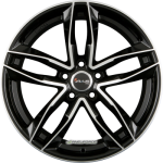 AVUS Racing AF16 Black Polished